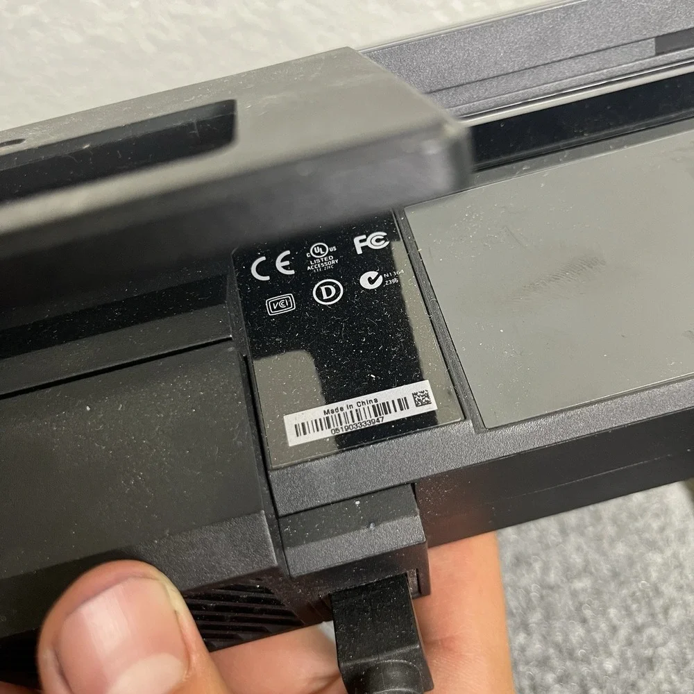 Microsoft Xbox One Kinect Sensor Model 1520 Tested Working Black